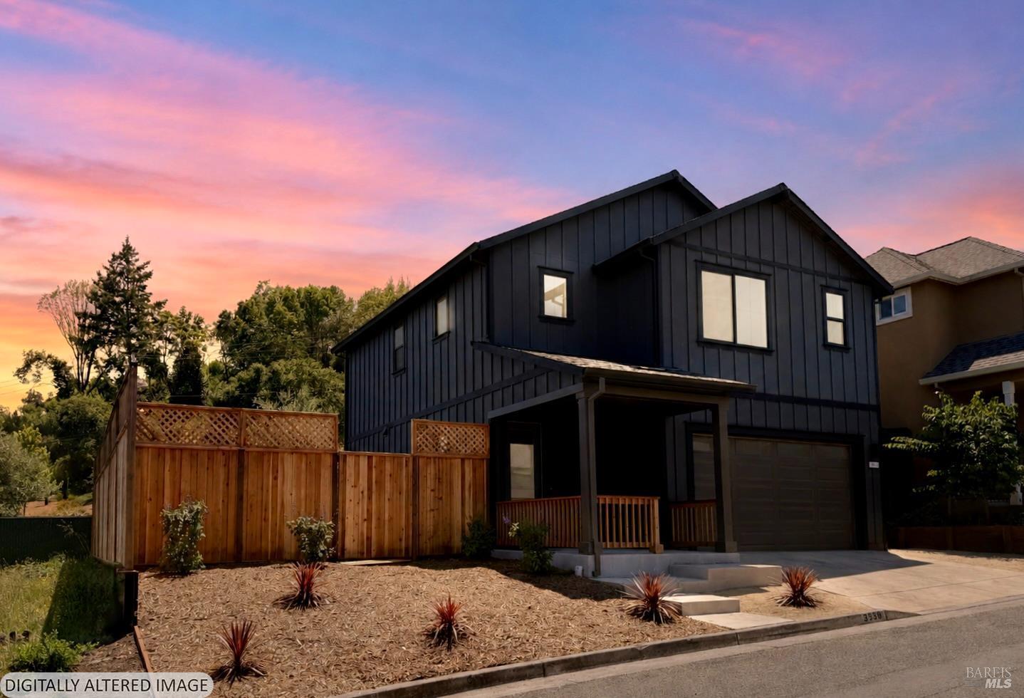 3558 Parker Hill Court Santa Rosa CA 95404
