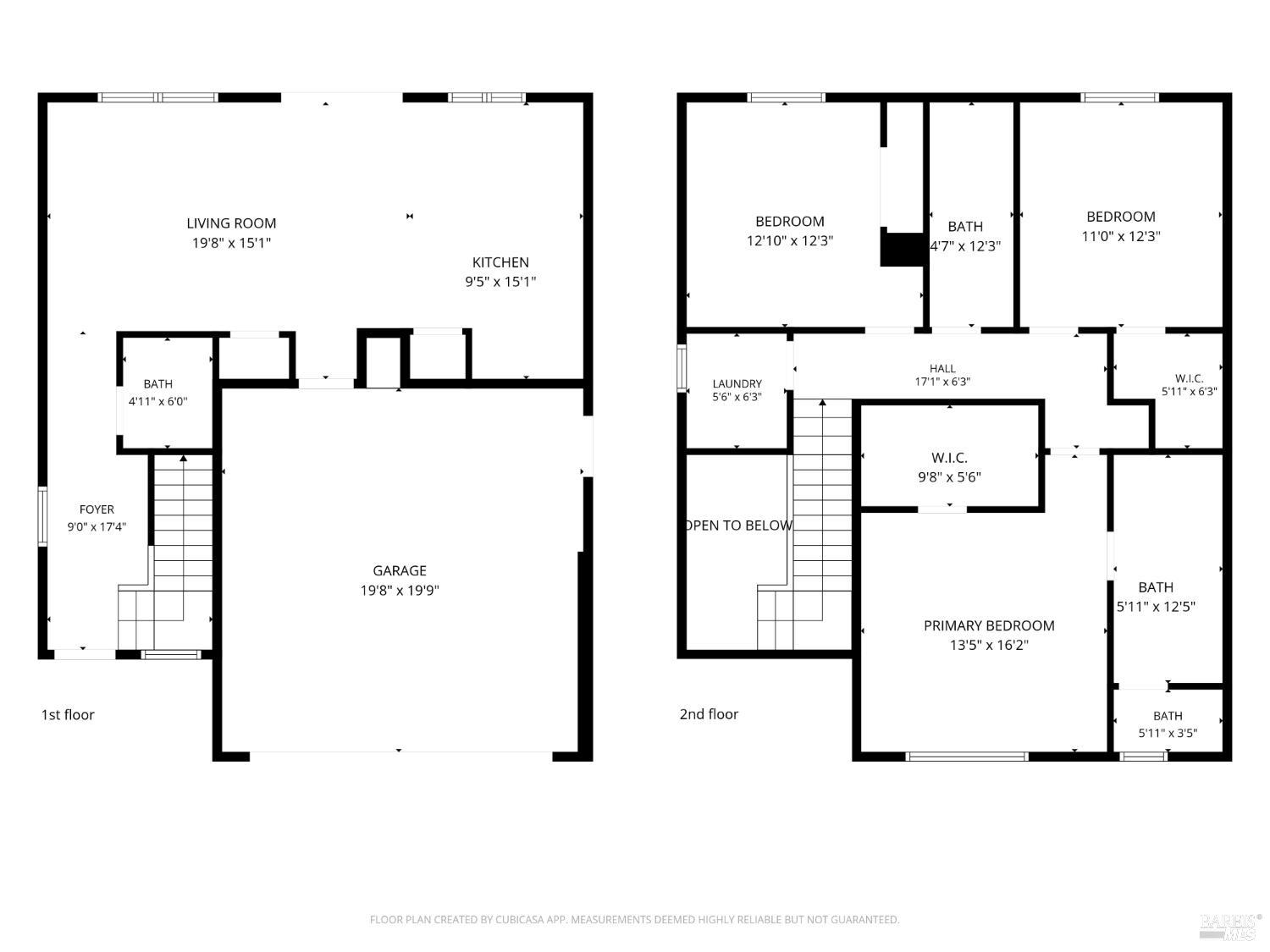 3558 Parker Hill Court Santa Rosa CA 95404