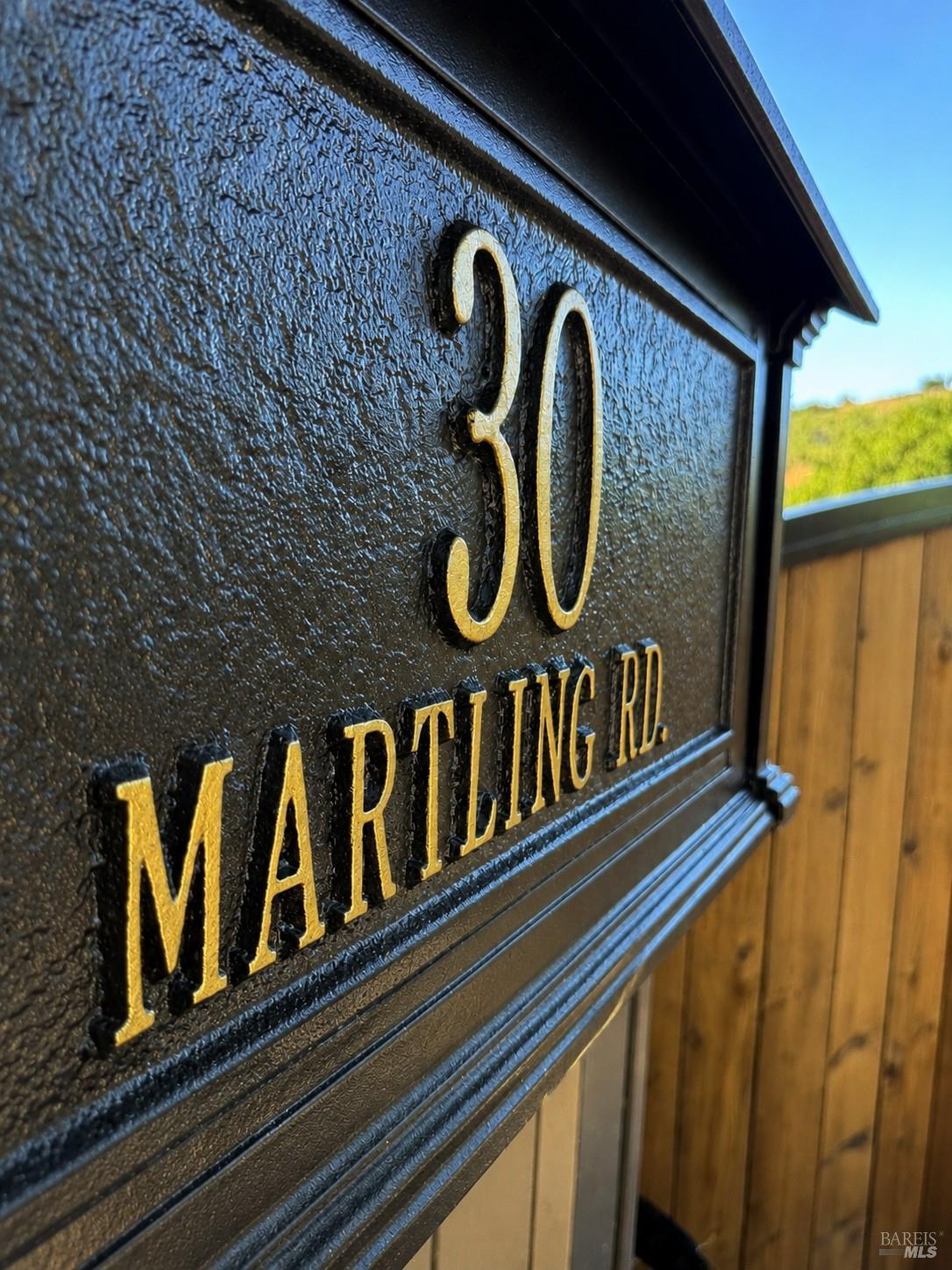 30 Martling Road San Anselmo CA 94960