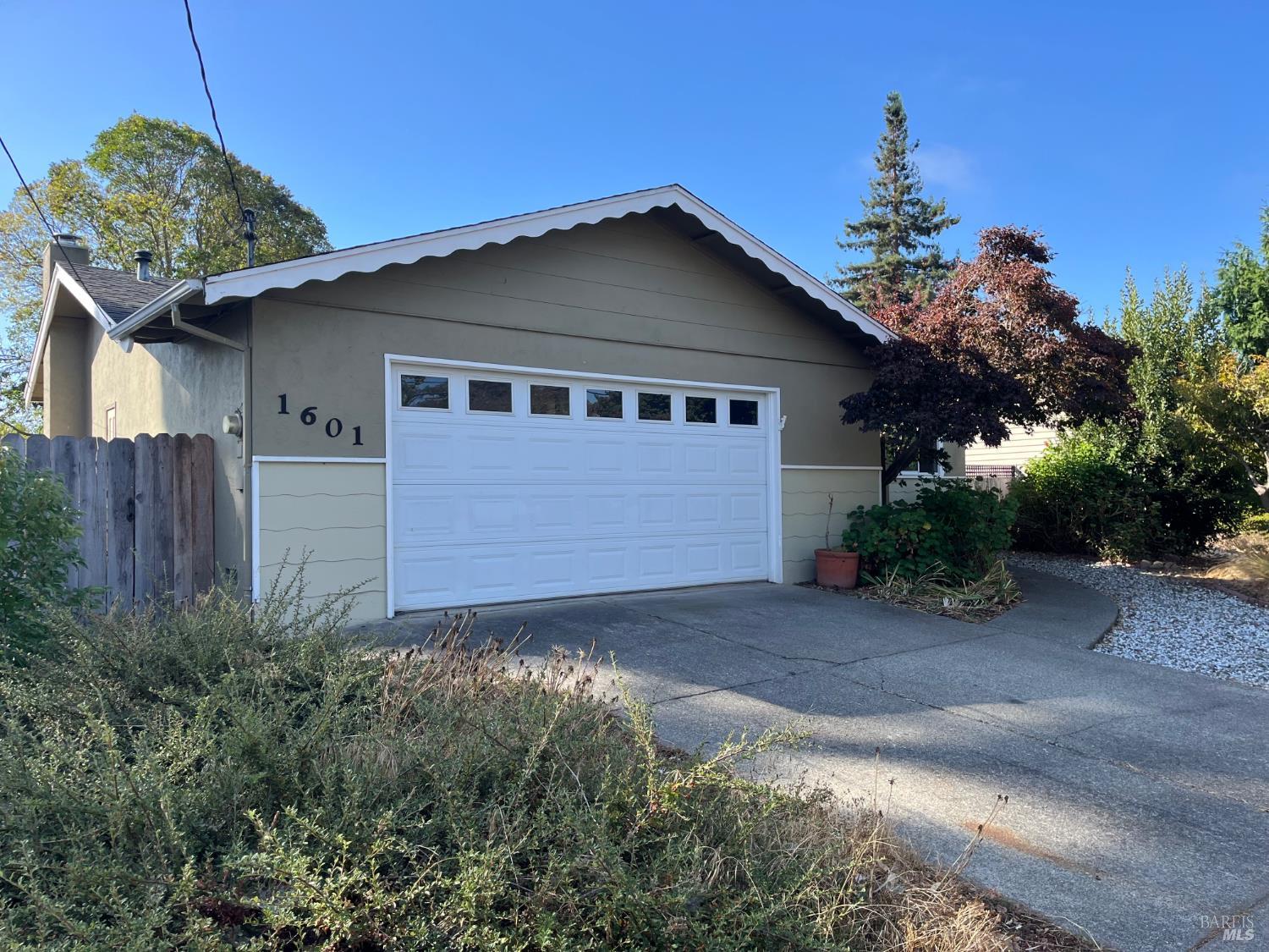 1601 Yellowstone Street Napa CA 94558