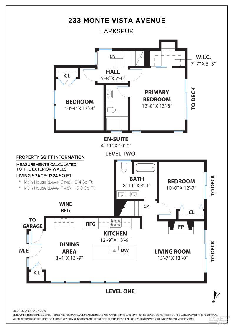 233 Monte Vista Avenue Larkspur CA 94939