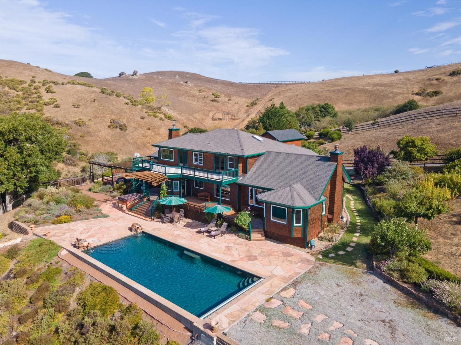 6381 Nicasio Valley Road Nicasio CA 94946