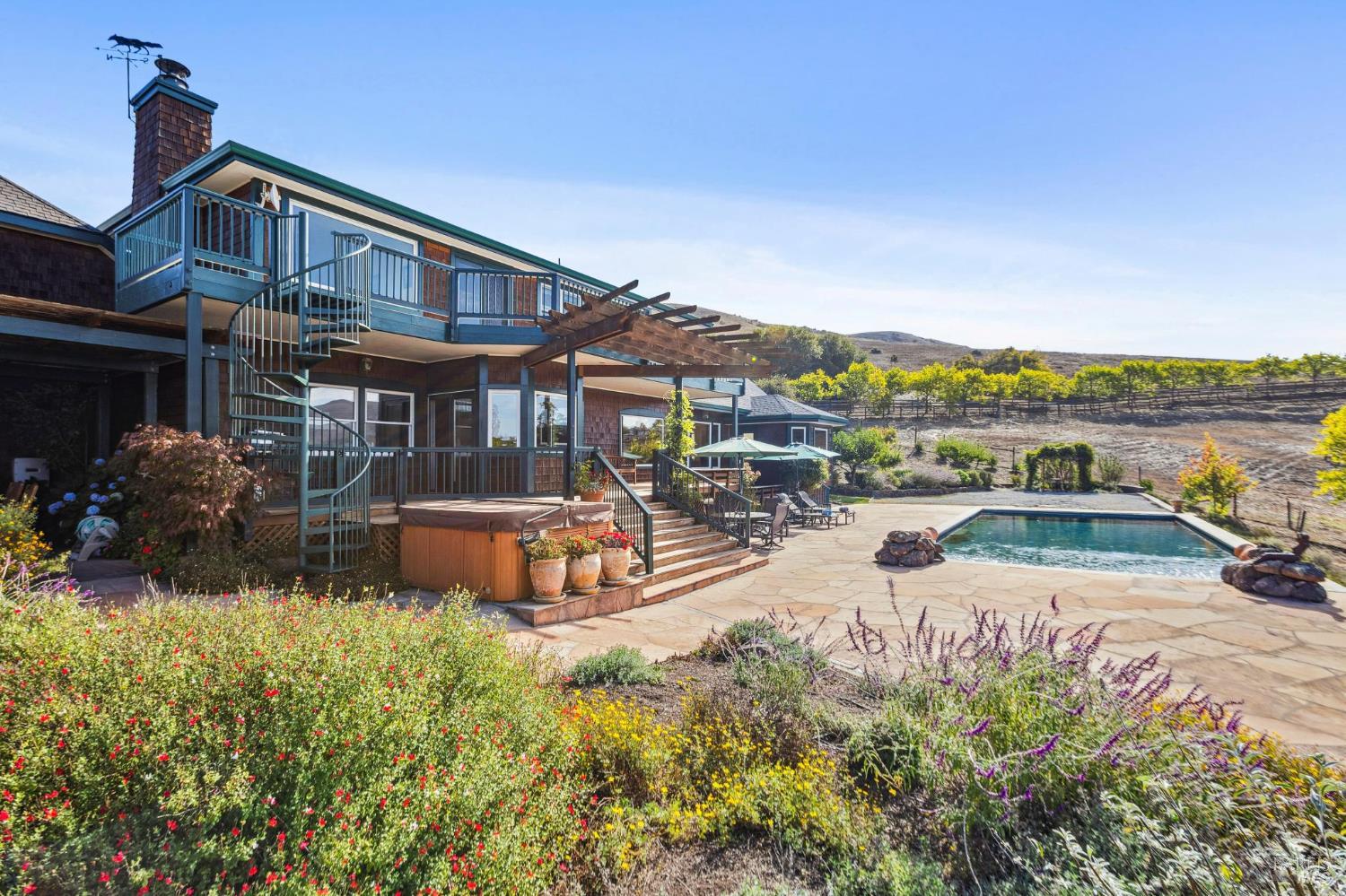6381 Nicasio Valley Road Nicasio CA 94946