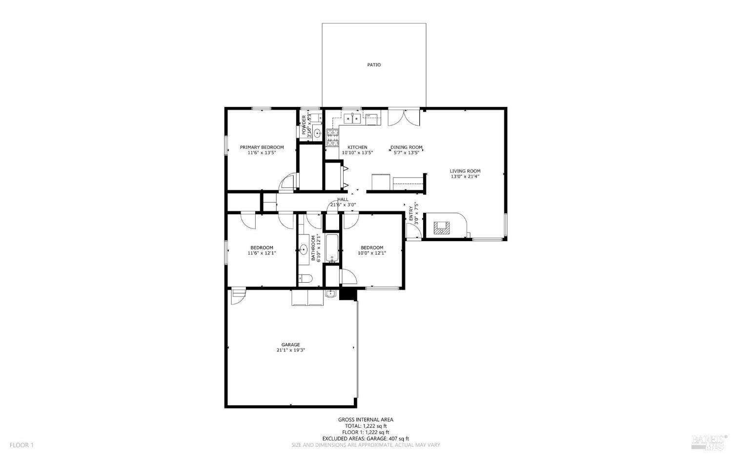 1121 Valley View Street St. Helena CA 94574