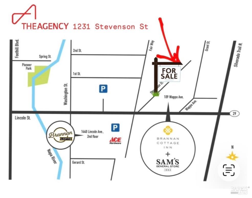 1231 Stevenson Street Calistoga CA 94515