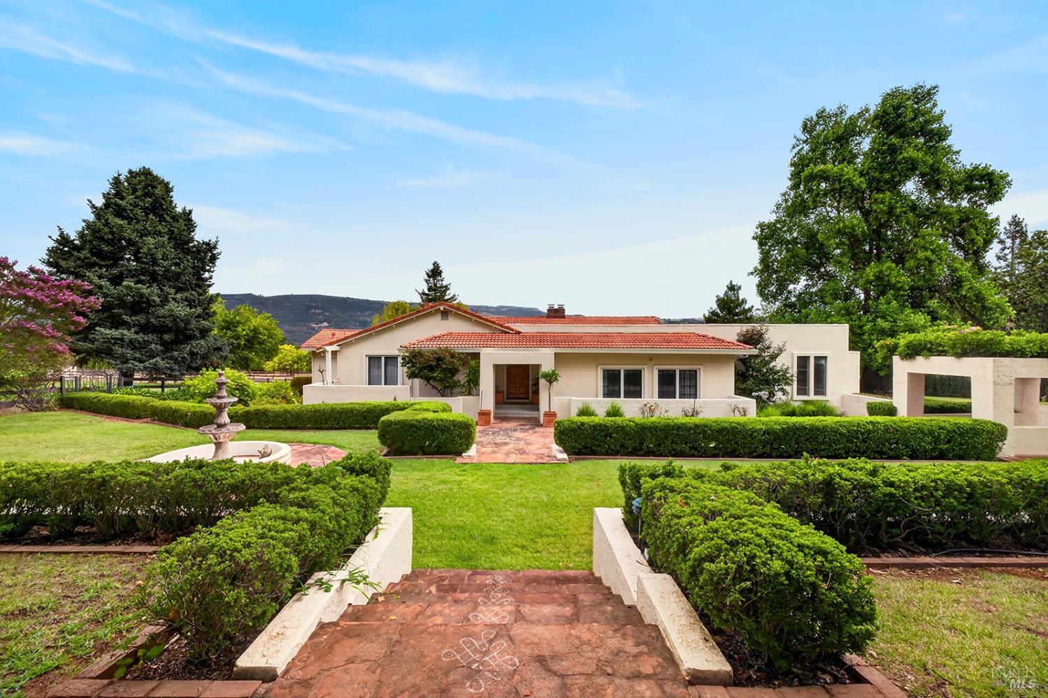15644 Arnold Drive Sonoma CA 95476