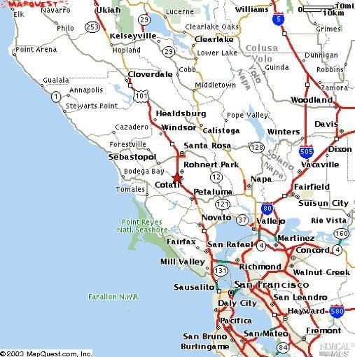 8271 Lancaster Drive Cotati CA 94931