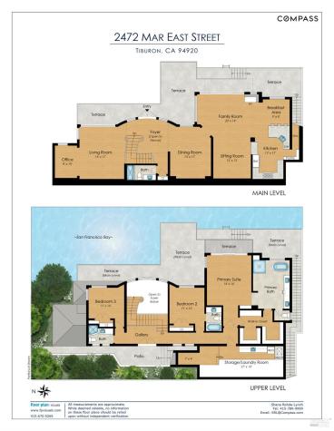 2472 Mar East Street Tiburon CA 94920
