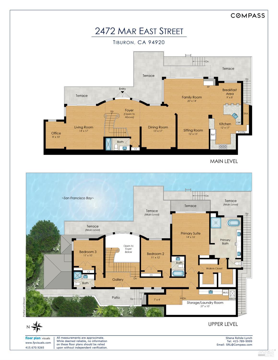 2472 Mar East Street Tiburon CA 94920