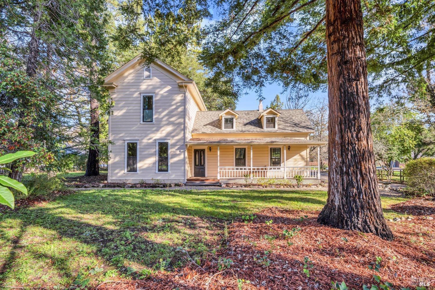 1105 Bale Lane Calistoga CA 94515