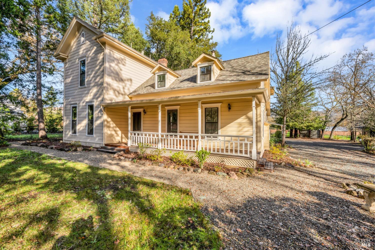 1105 Bale Lane Calistoga CA 94515