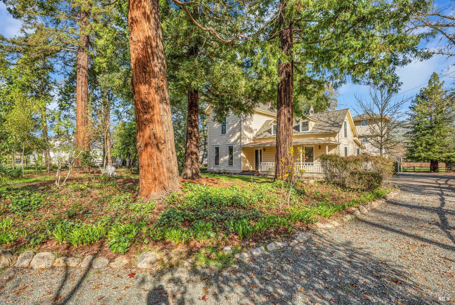 1105 Bale Lane Calistoga CA 94515