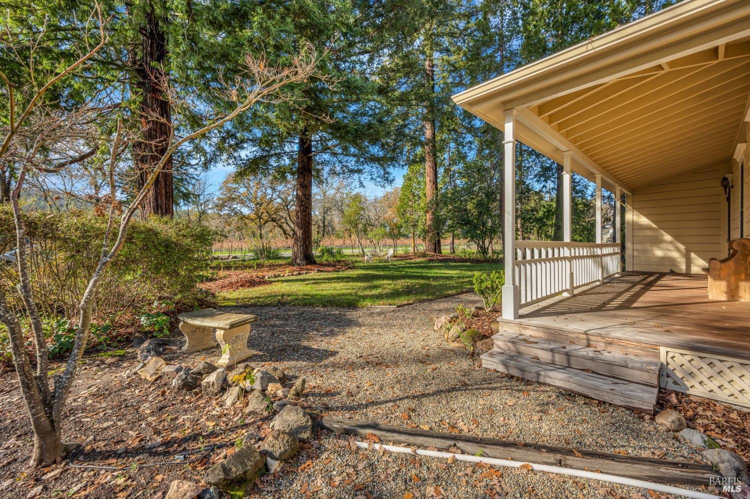 1105 Bale Lane Calistoga CA 94515