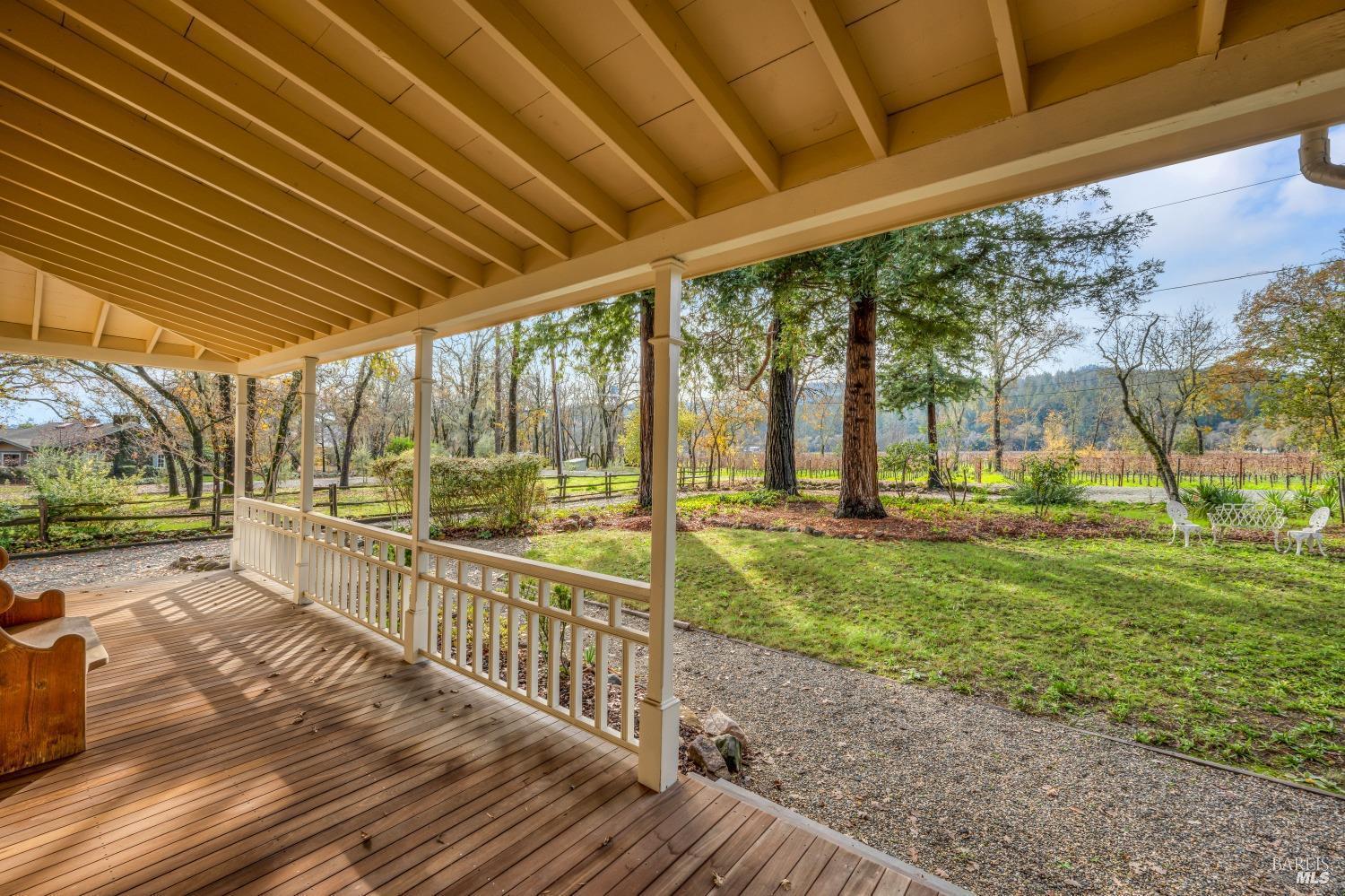 1105 Bale Lane Calistoga CA 94515