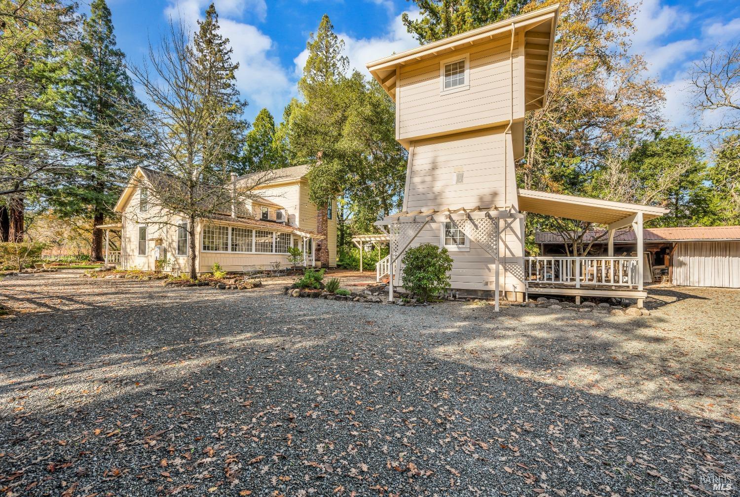 1105 Bale Lane Calistoga CA 94515
