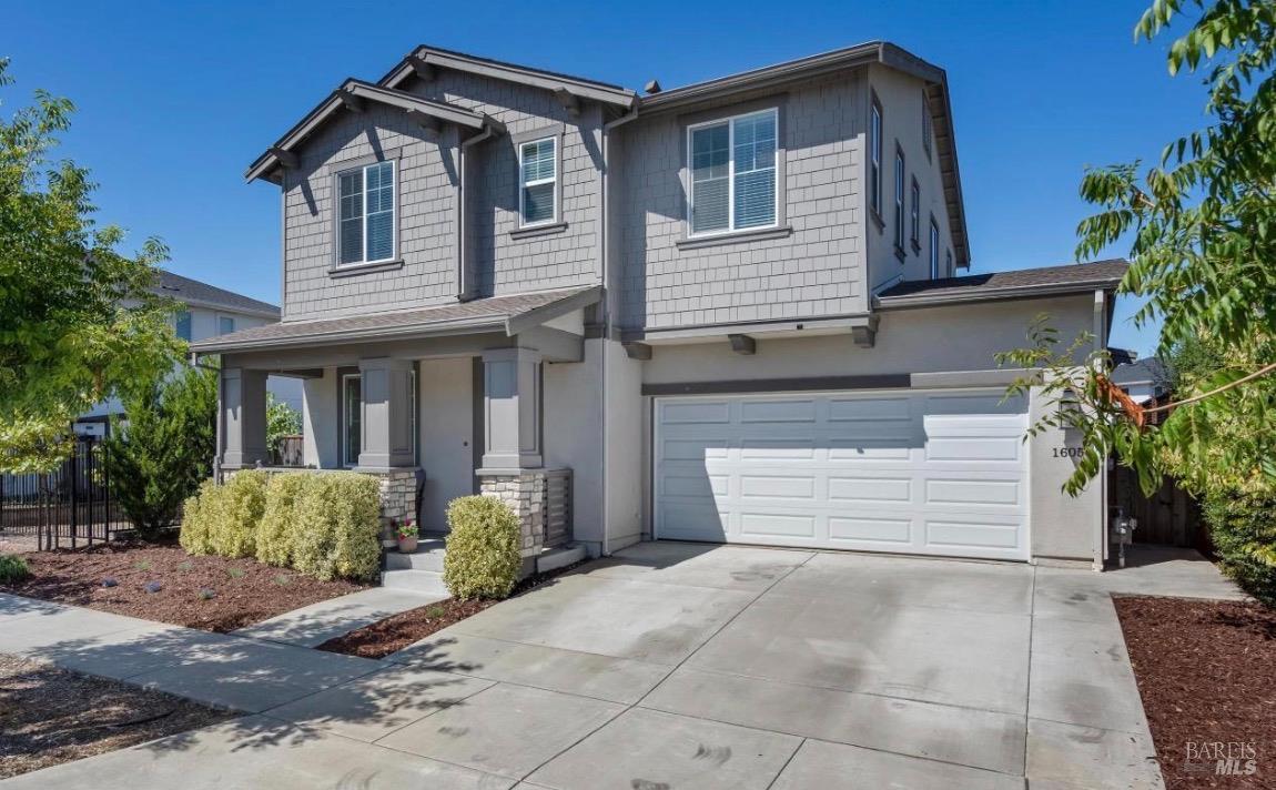 1605 Country Manor Drive Santa Rosa CA 95403
