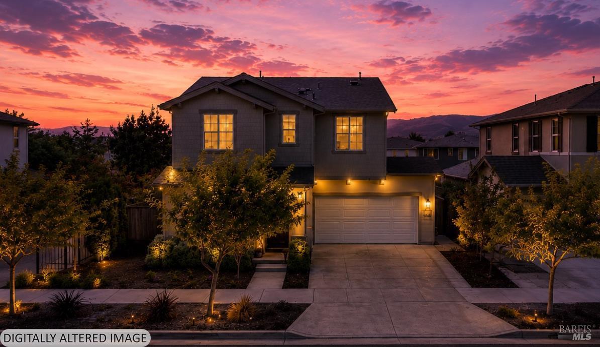 1605 Country Manor Drive Santa Rosa CA 95403