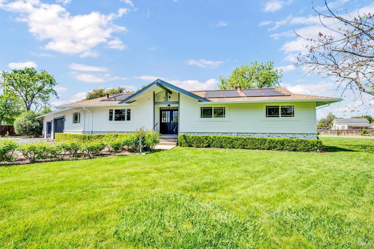 1790 Mckinley Road Napa CA 94558