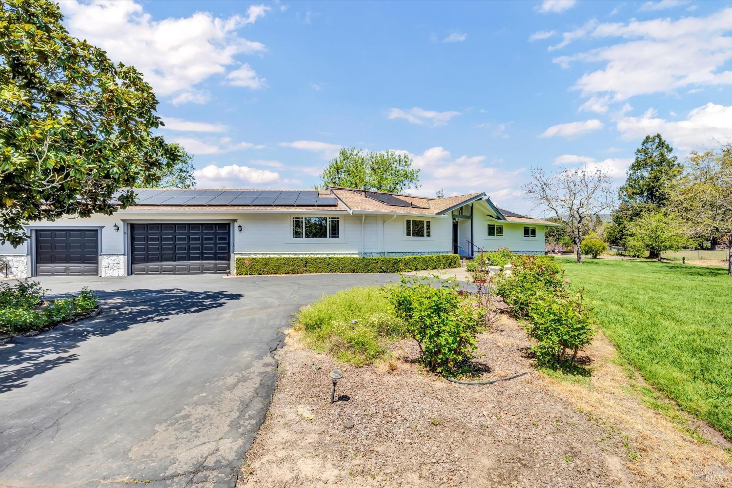 1790 Mckinley Road Napa CA 94558