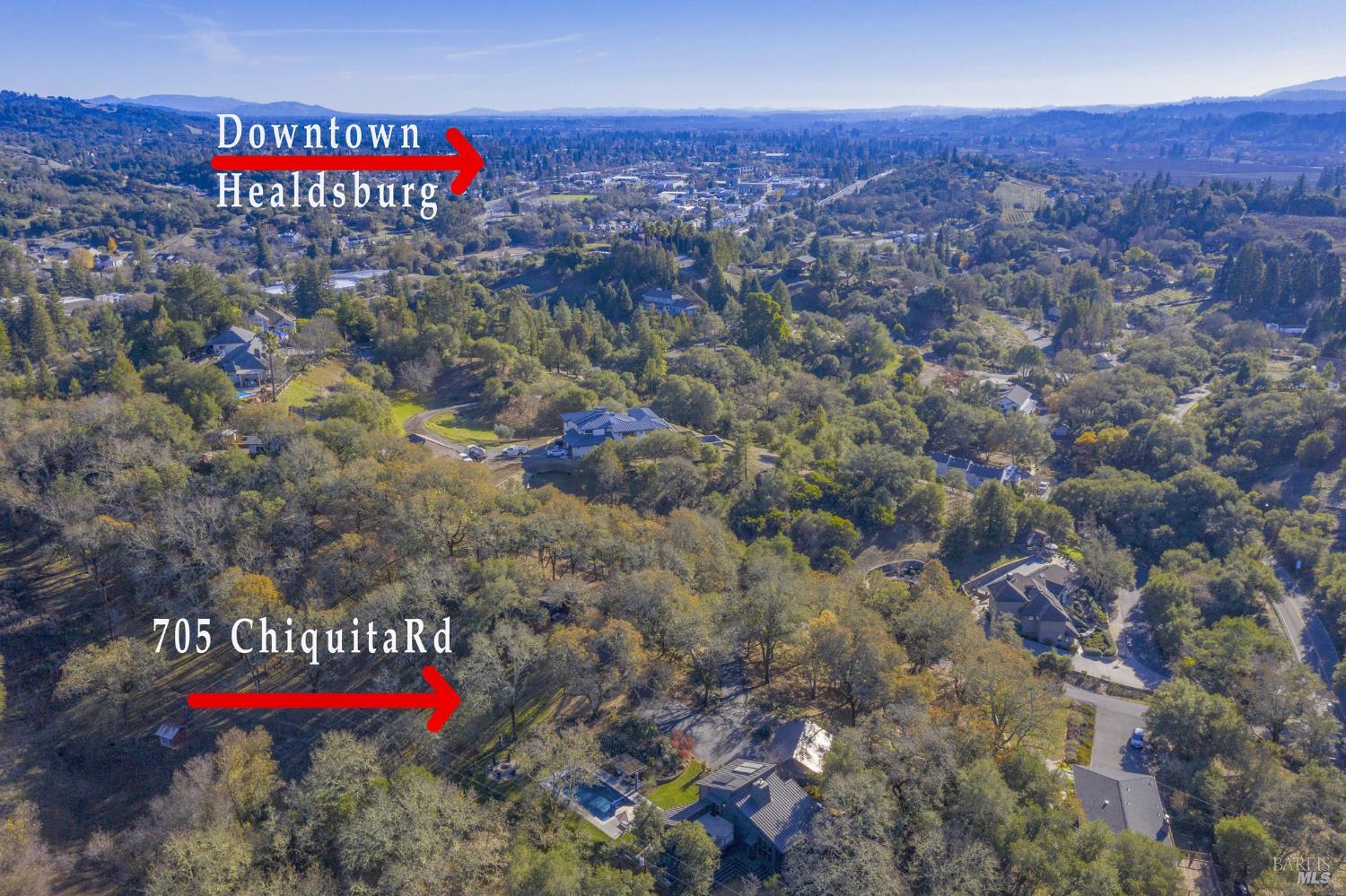 705 Chiquita Road Healdsburg CA 95448