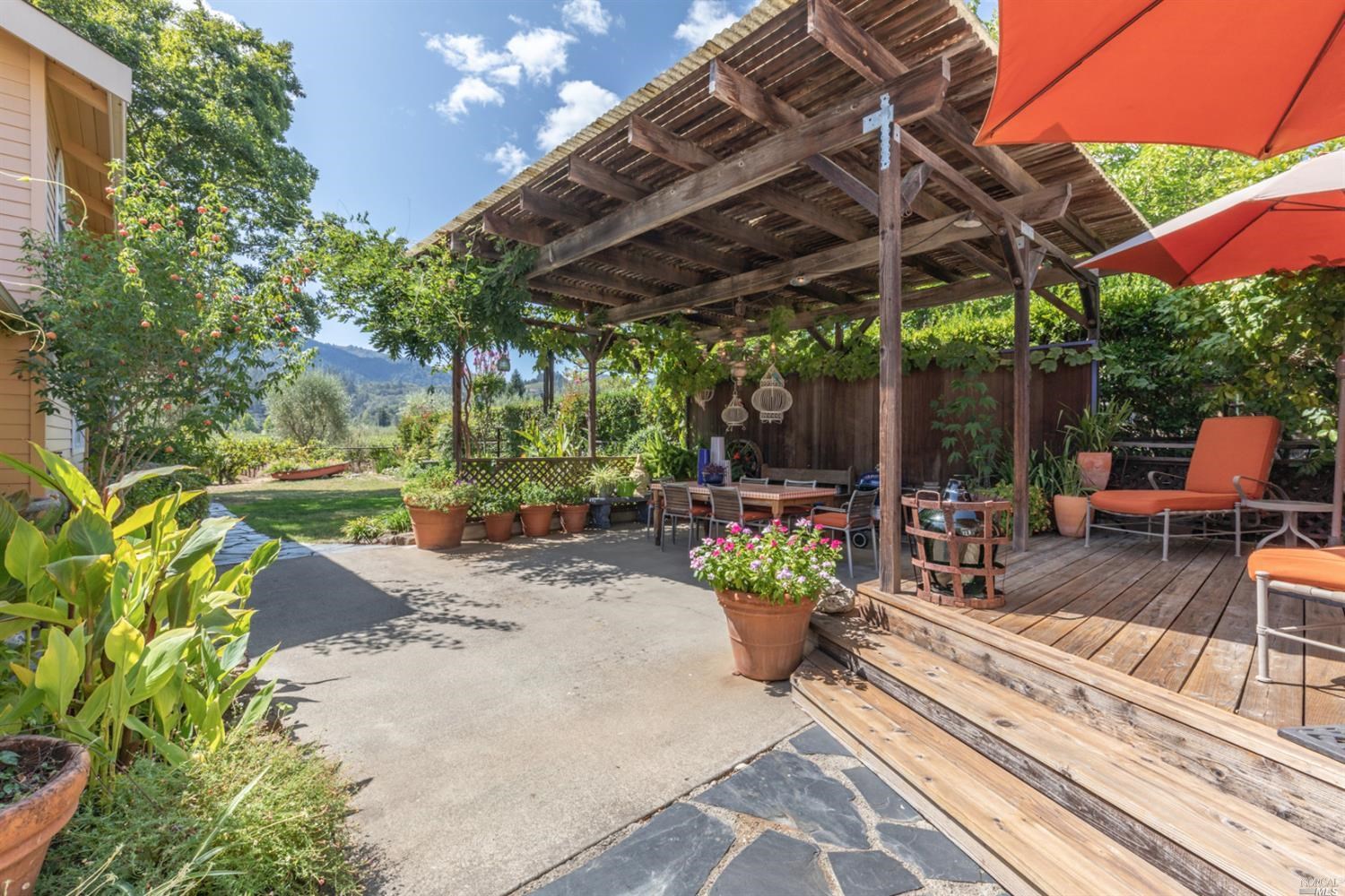 1655 Scott Street St. Helena CA 94574