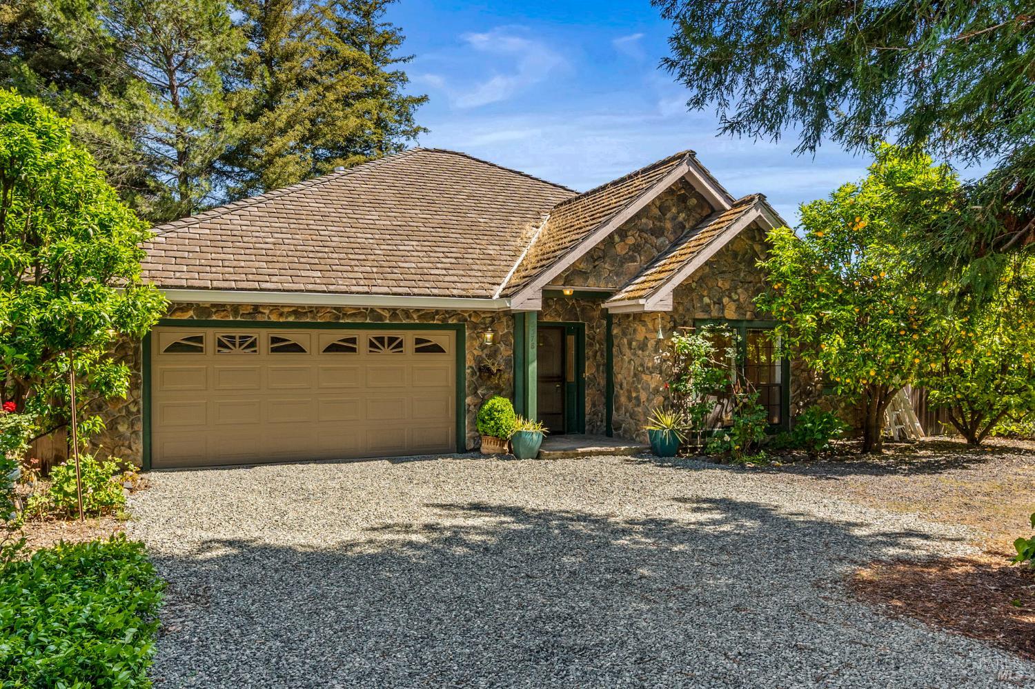 6578 Oak Leaf Court Yountville CA 94599