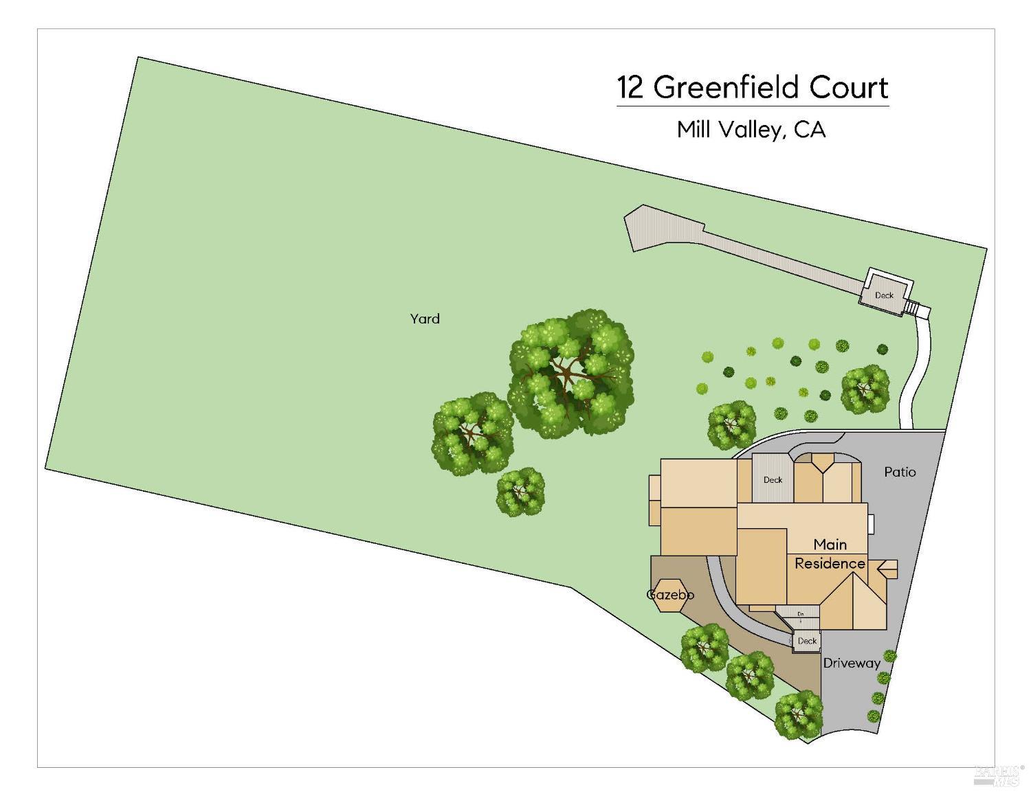 12 Greenfield Court Mill Valley CA 94941