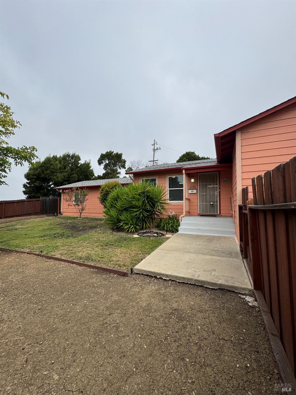 2230 Redwood Street Vallejo CA 94590