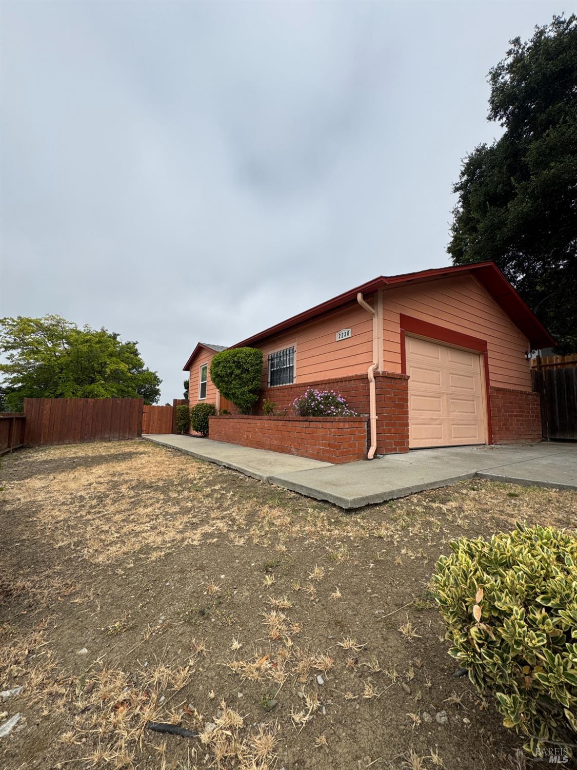 2230 Redwood Street Vallejo CA 94590