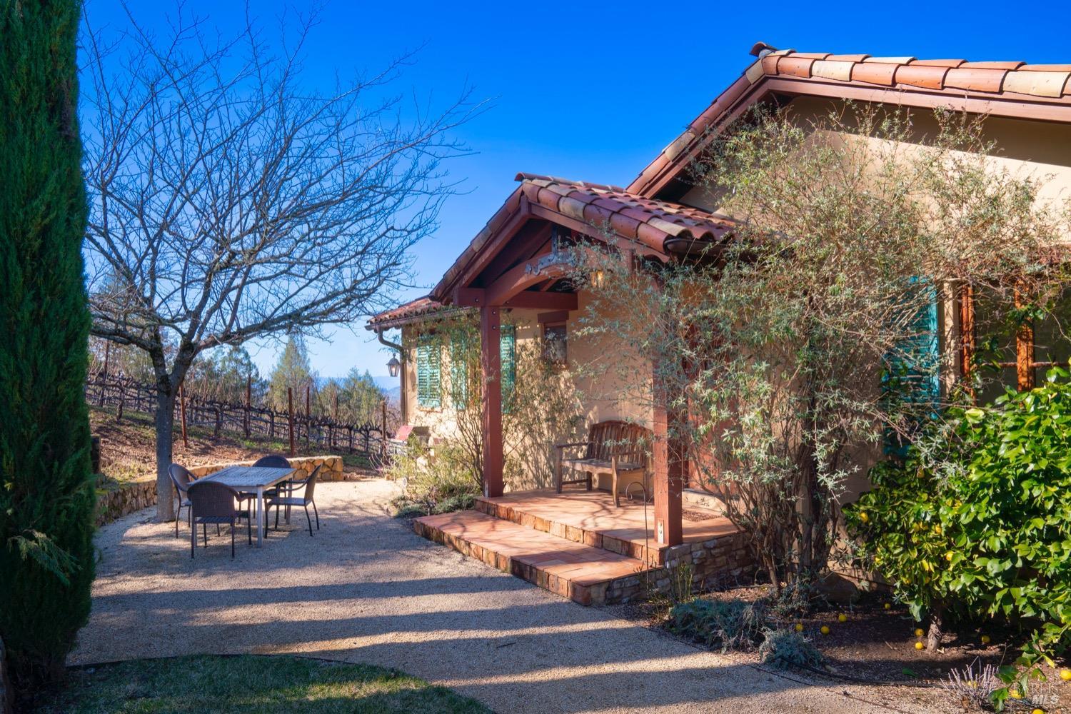 2110 Diamond Mountain Road Calistoga CA 94515