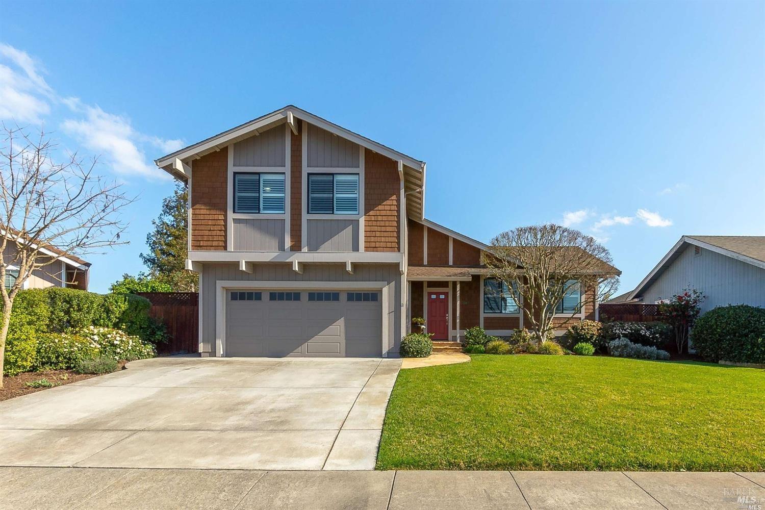 2246 Aaron Court Petaluma CA 94954