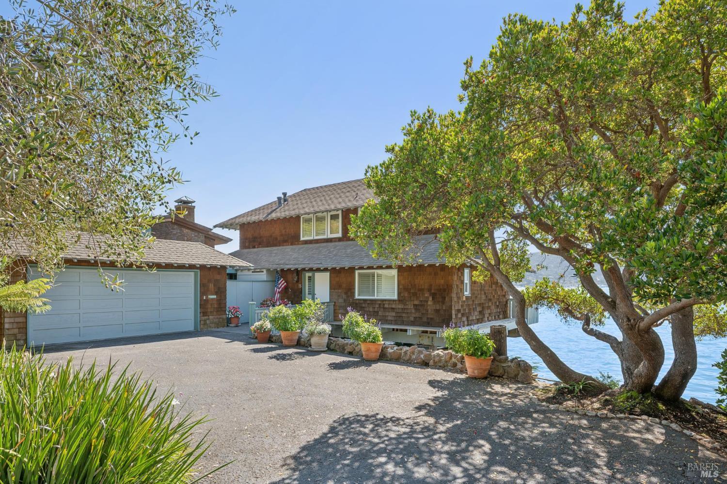 73 West Shore Road Belvedere CA 94920
