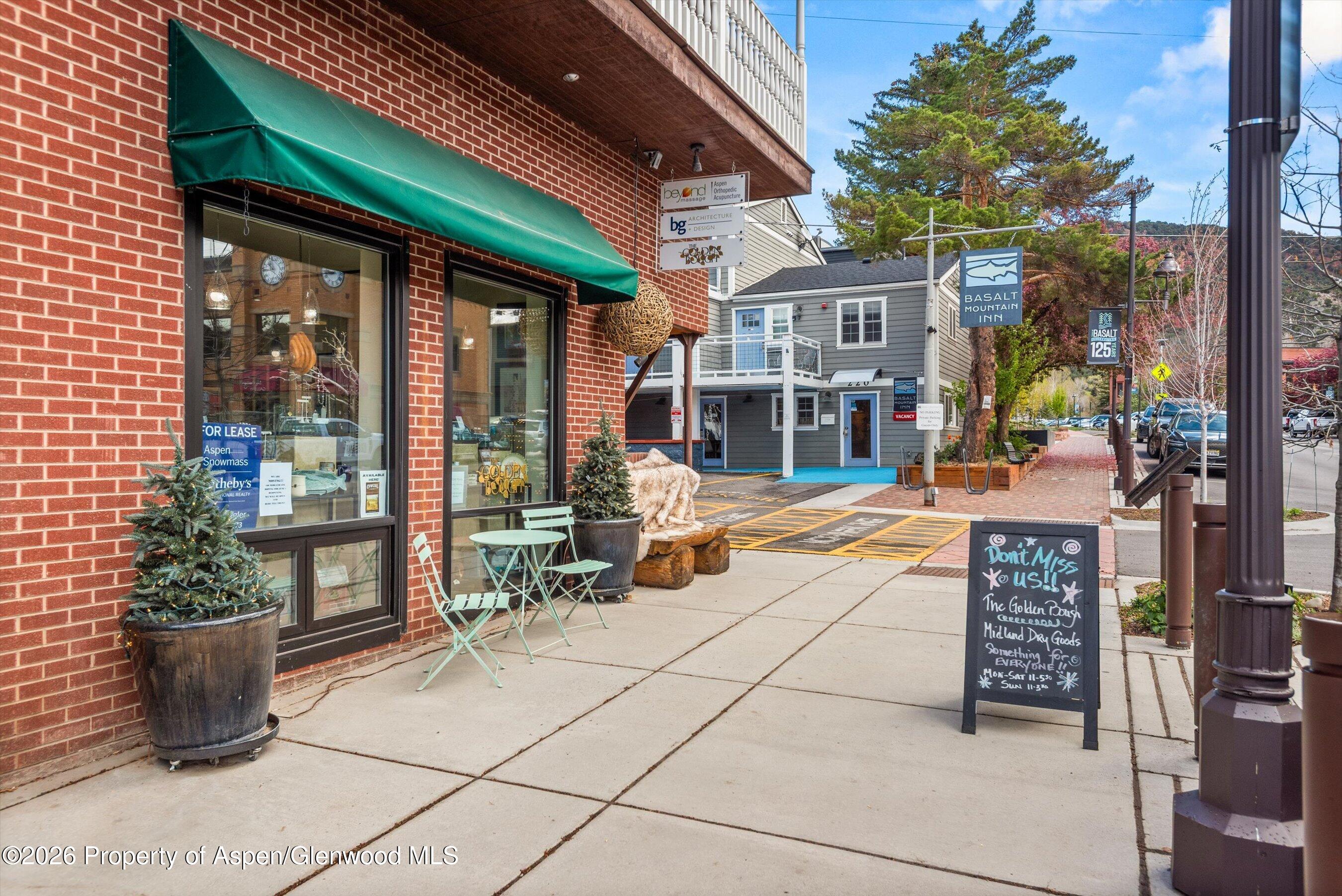 Basalt CO, 214 Midland Avenue, Unit First Floor