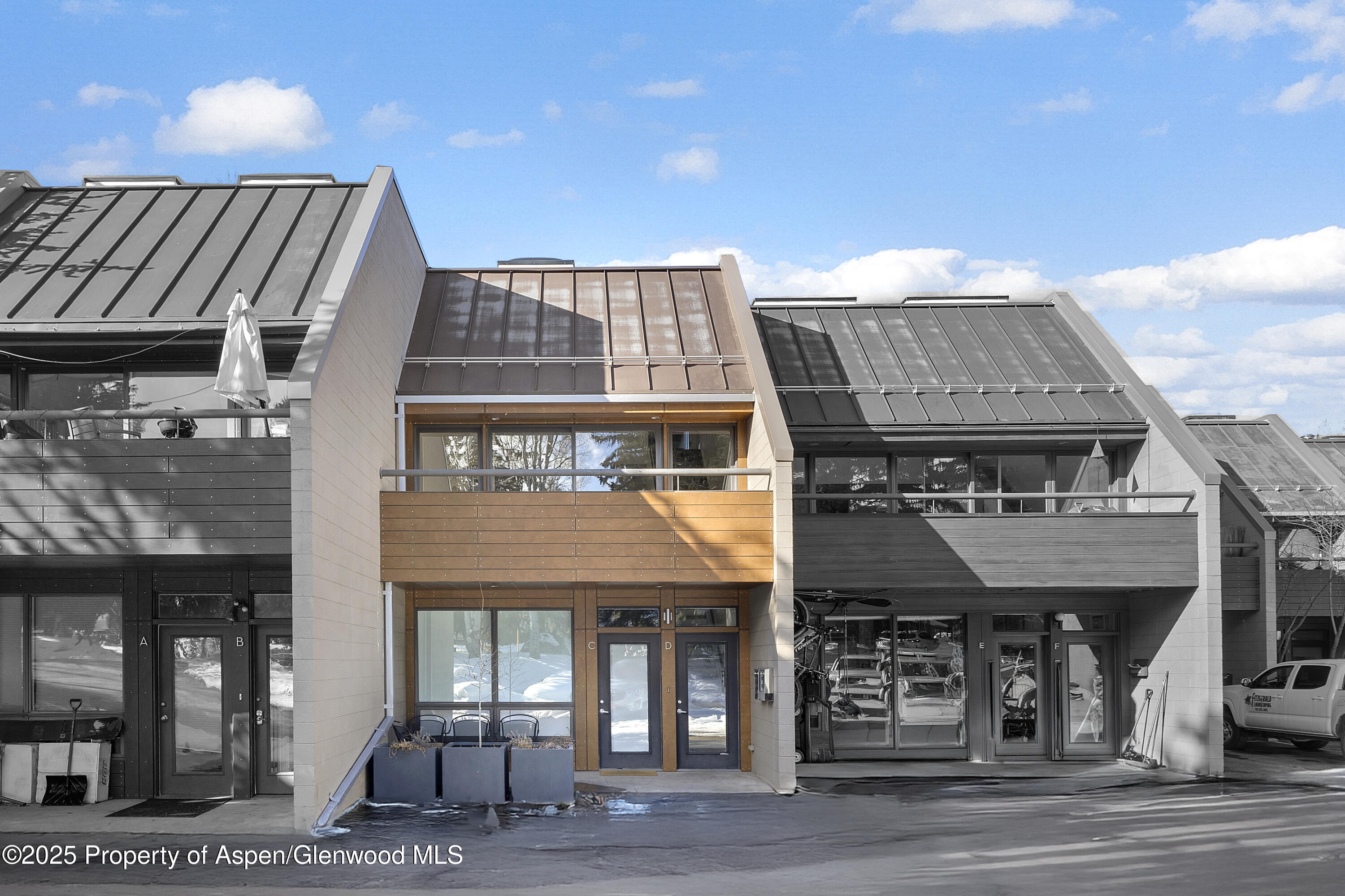 Aspen CO, 319 Aabc, Unit Unit C