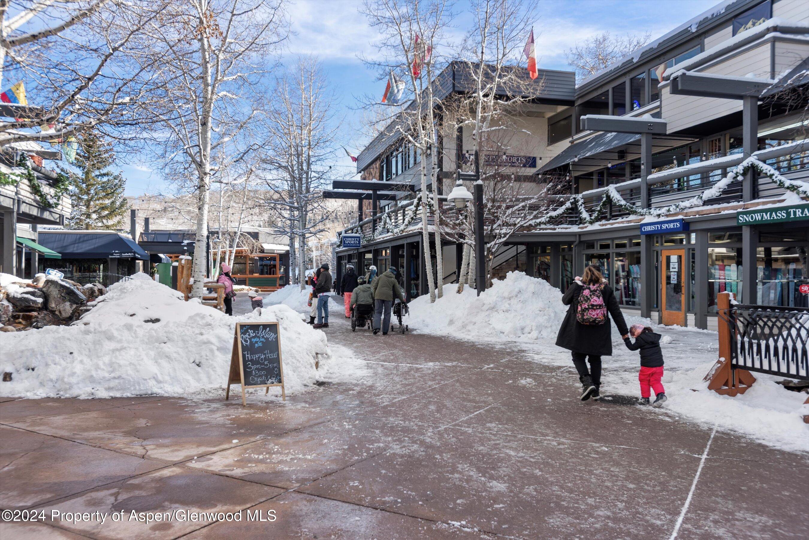 96 Snowmass Village Mall Snowmass Village CO 81615