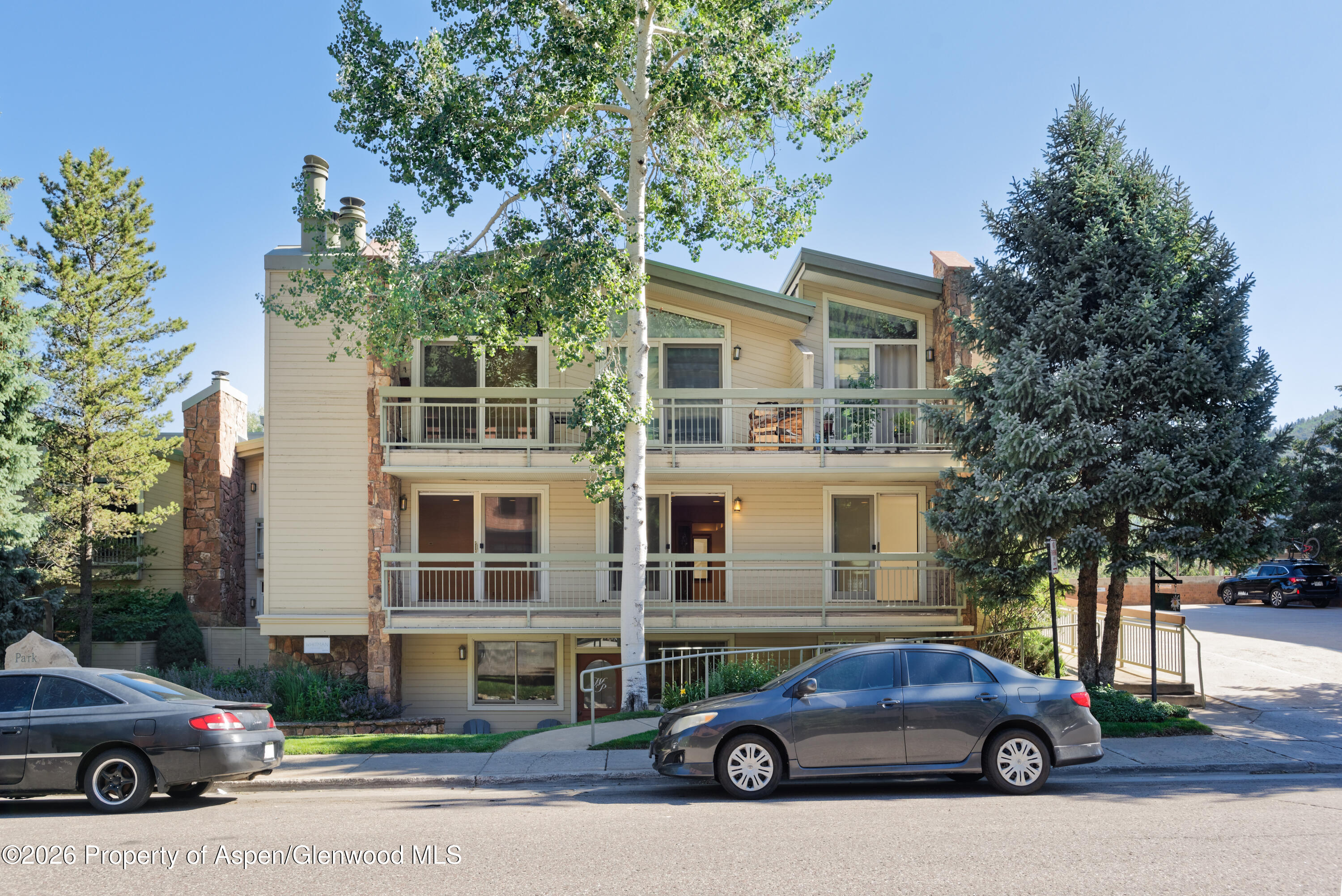 Aspen CO, 210 E Hyman Avenue, Unit 201 & 202