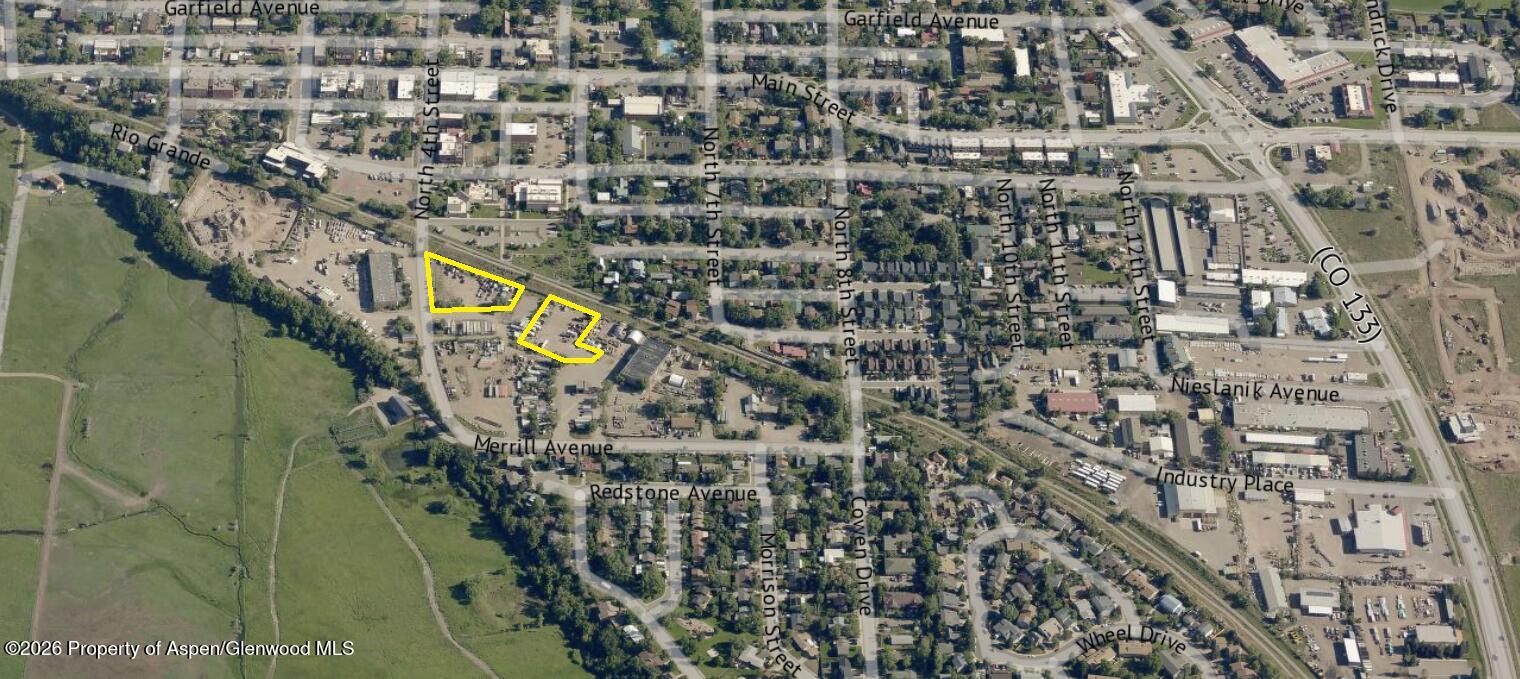 Carbondale CO, 398 Merrill Avenue, Unit Yard Storage