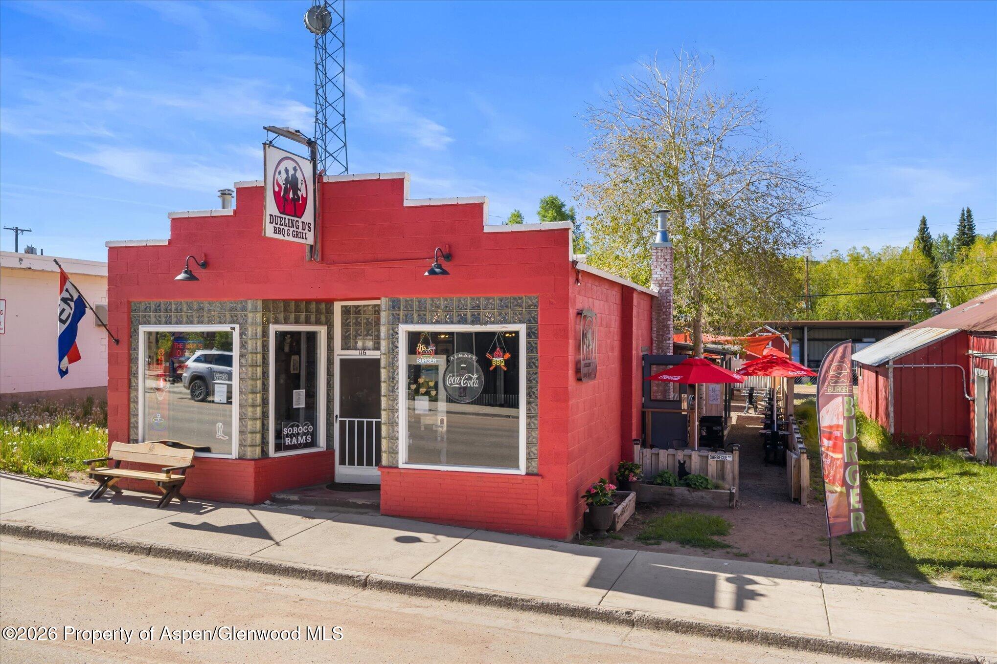 116 E Main Street Oak Creek CO 80467