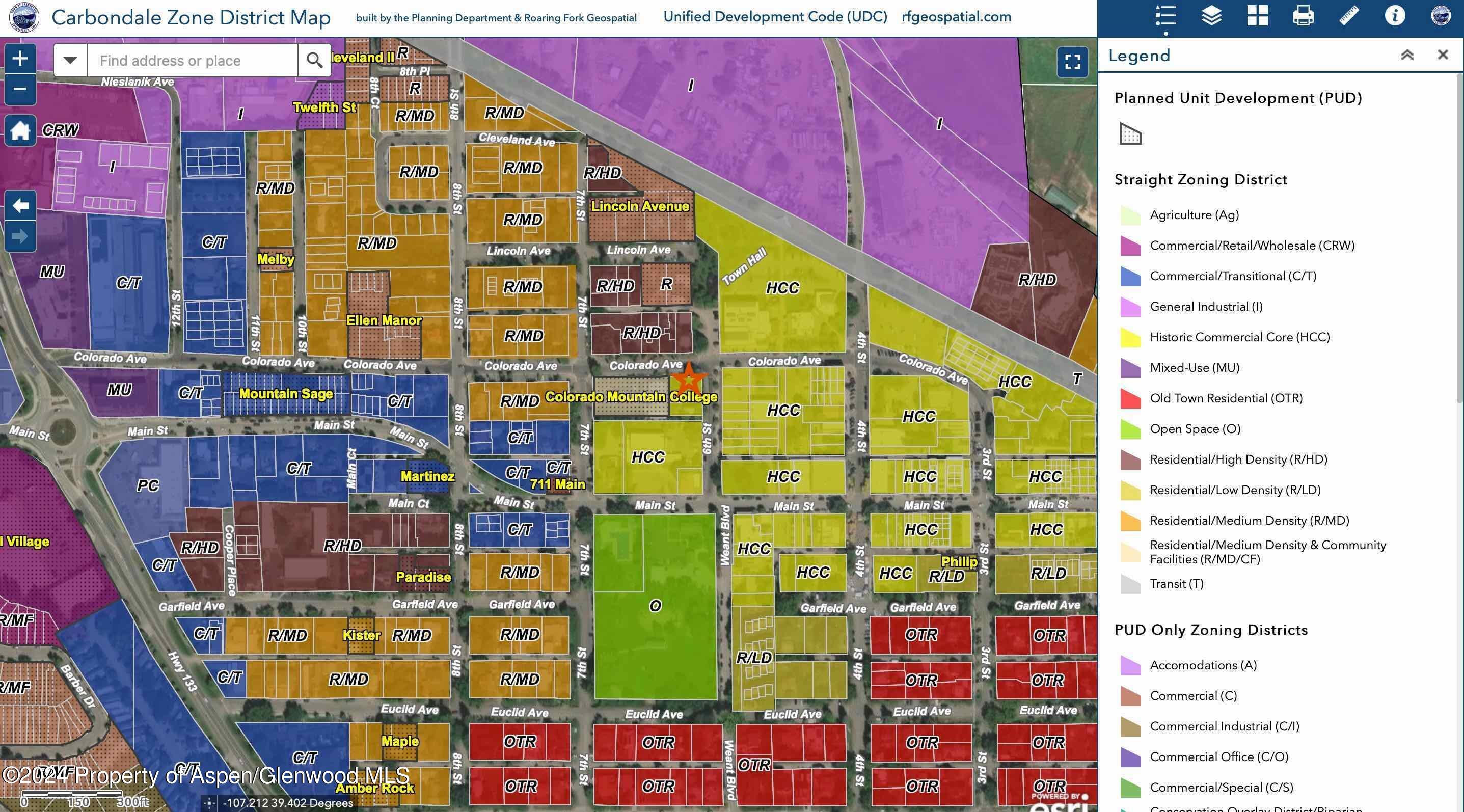 610 Colorado Avenue Carbondale CO 81623