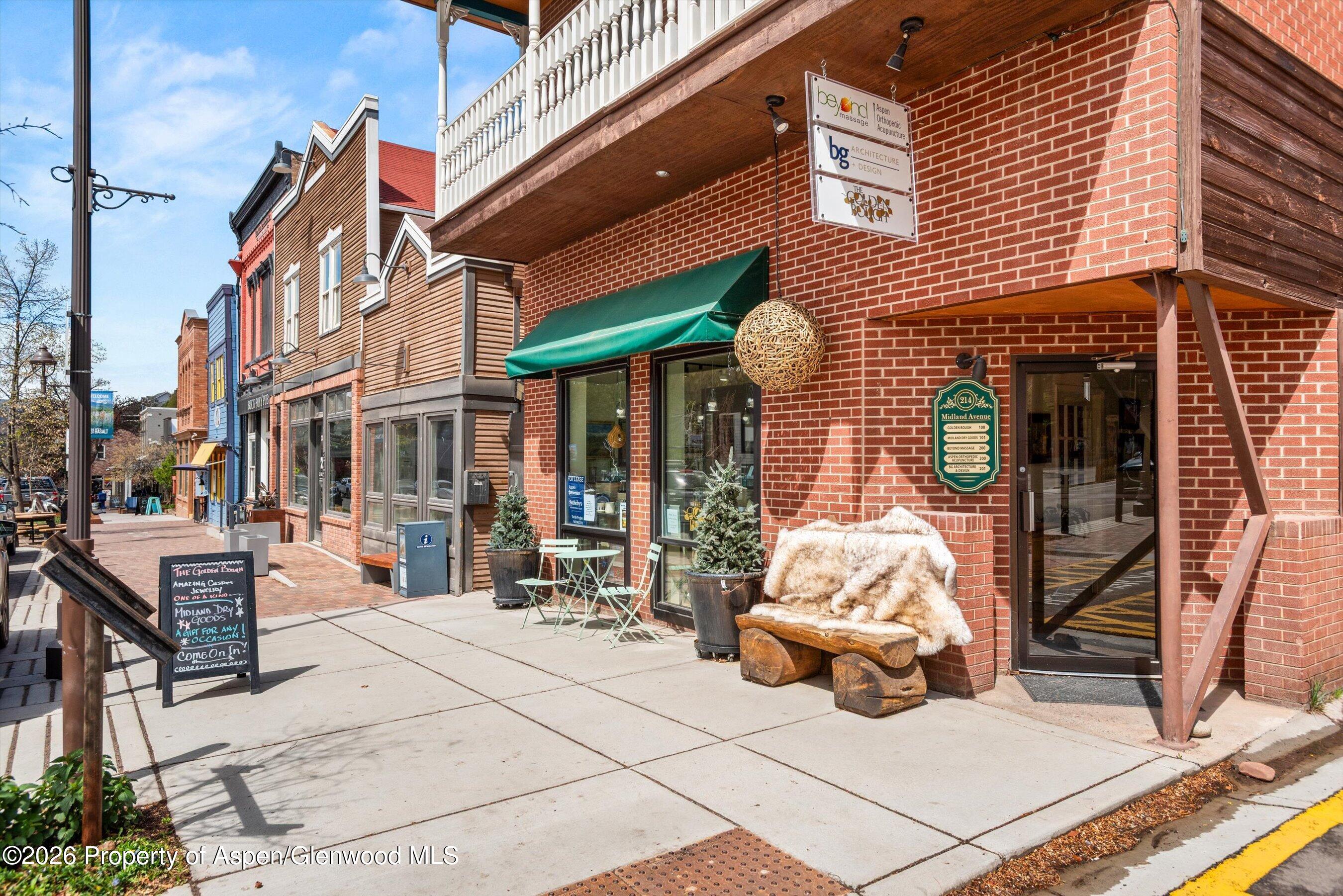 Basalt CO, 214 Midland Avenue