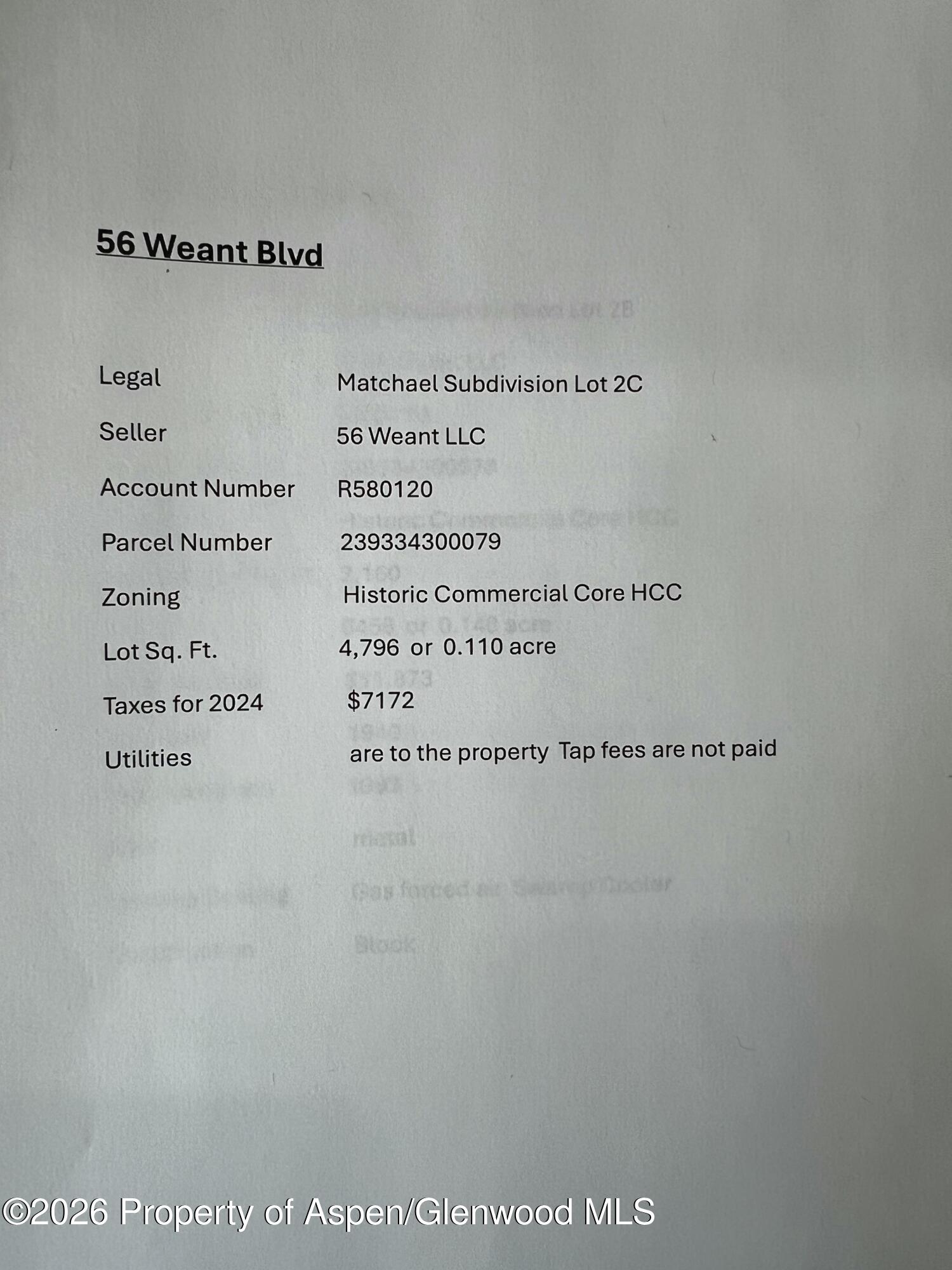 50,52,56 Weant Boulevard Carbondale CO 81623