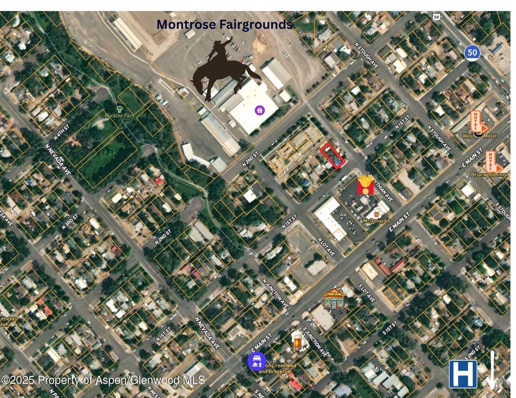 1047 N 1st Street Montrose CO 81401