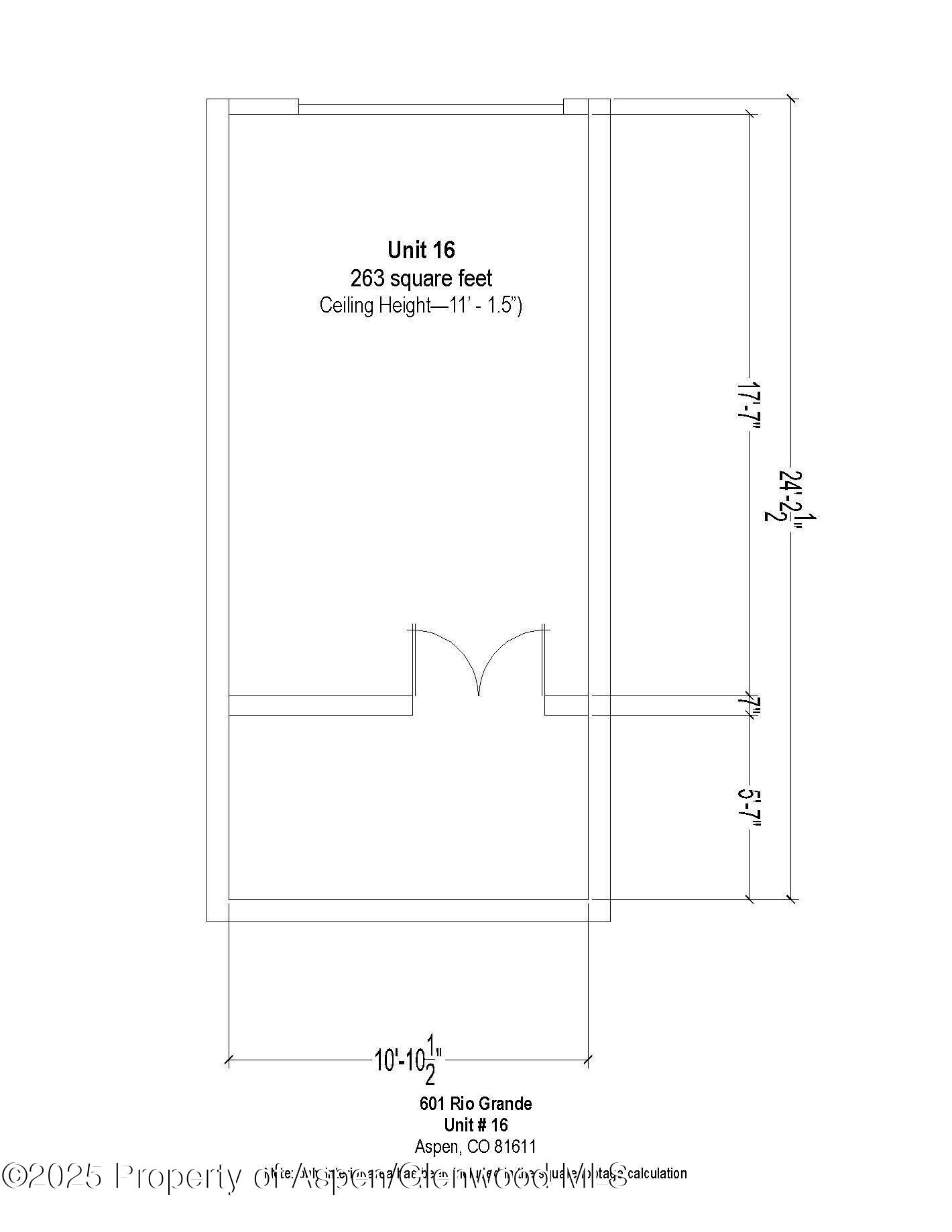 601 Rio Grande Place Aspen CO 81611