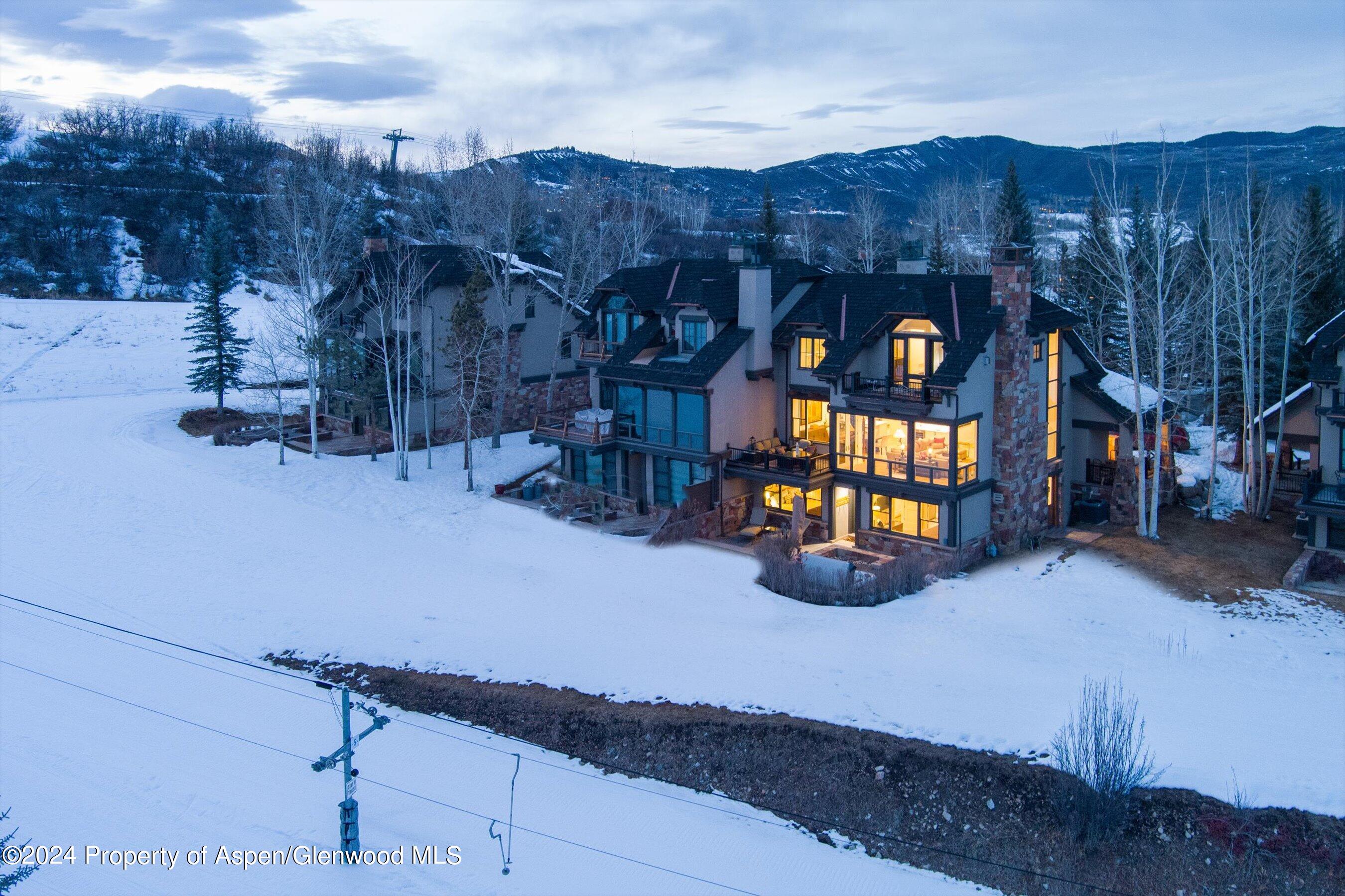 712 Burnt Mountain Drive Snowmass Village CO 81615