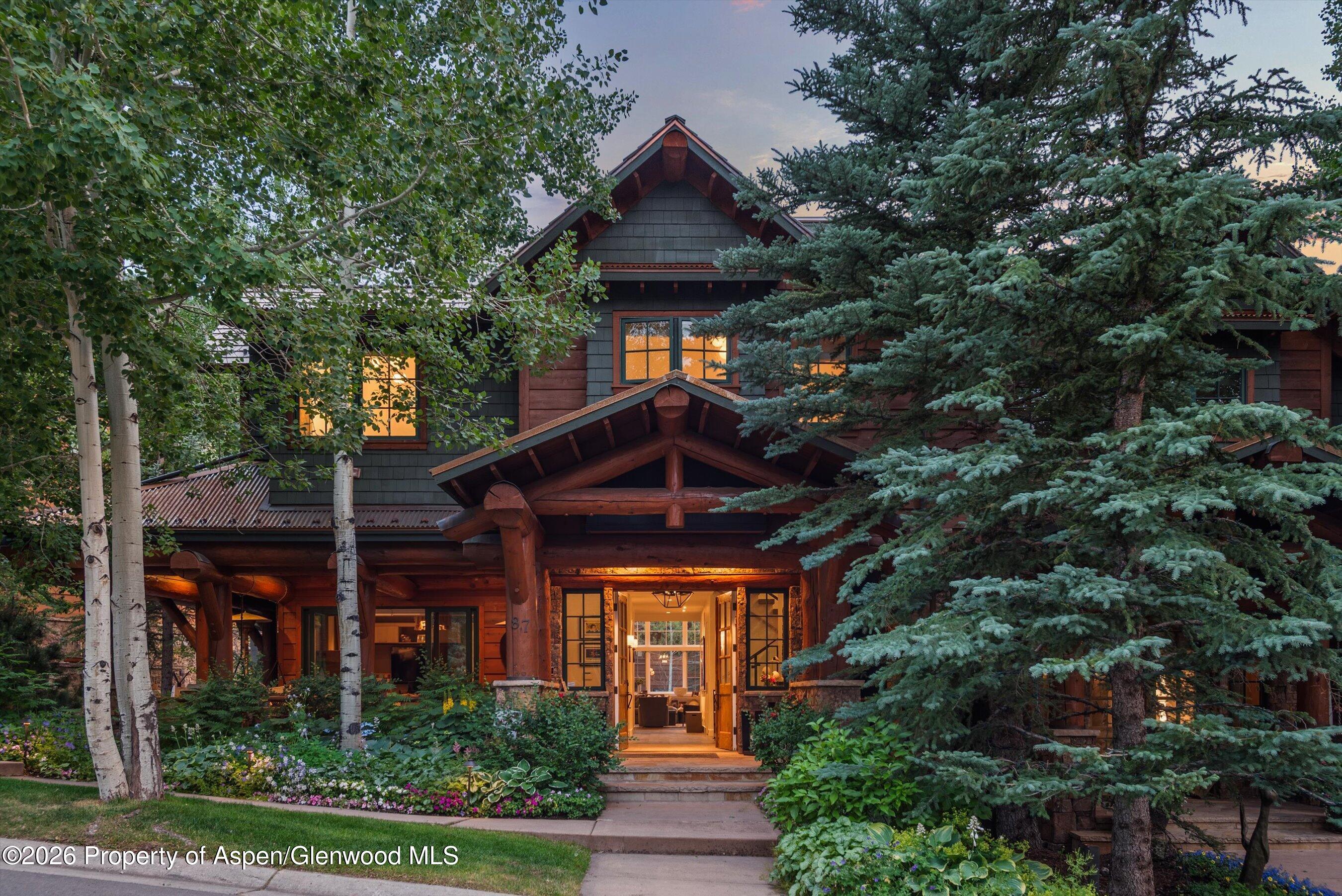 Aspen CO, 87 Thunderbowl Lane, Unit 7