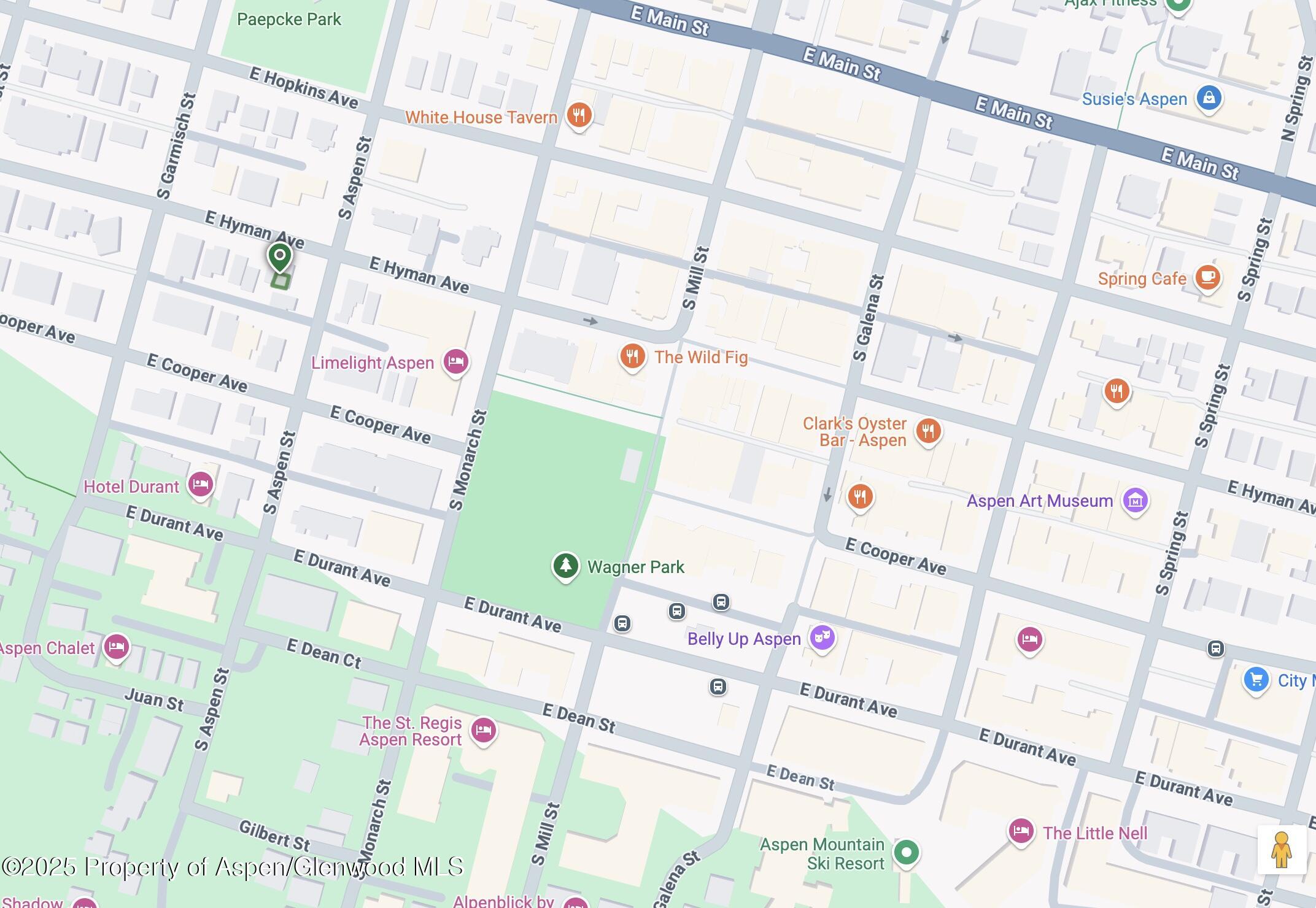 125 E Hyman Avenue Aspen CO 81611