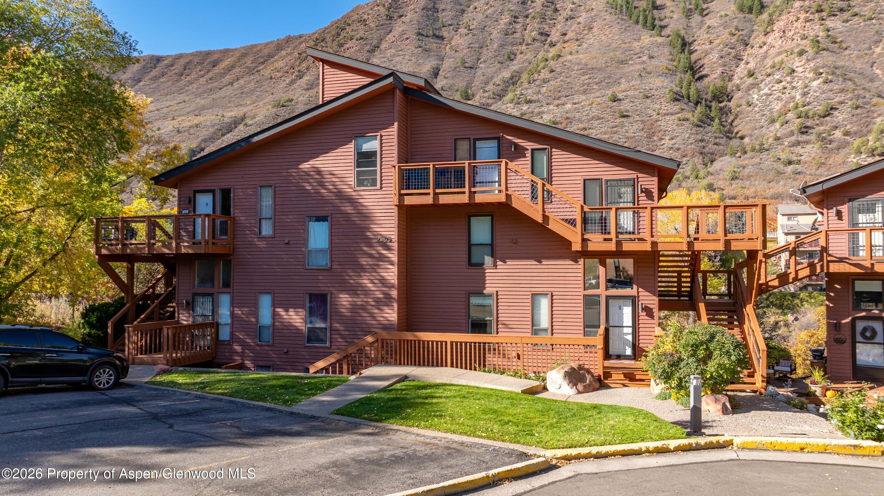 Glenwood Springs CO, 2505 Cisar Court, Unit 3d