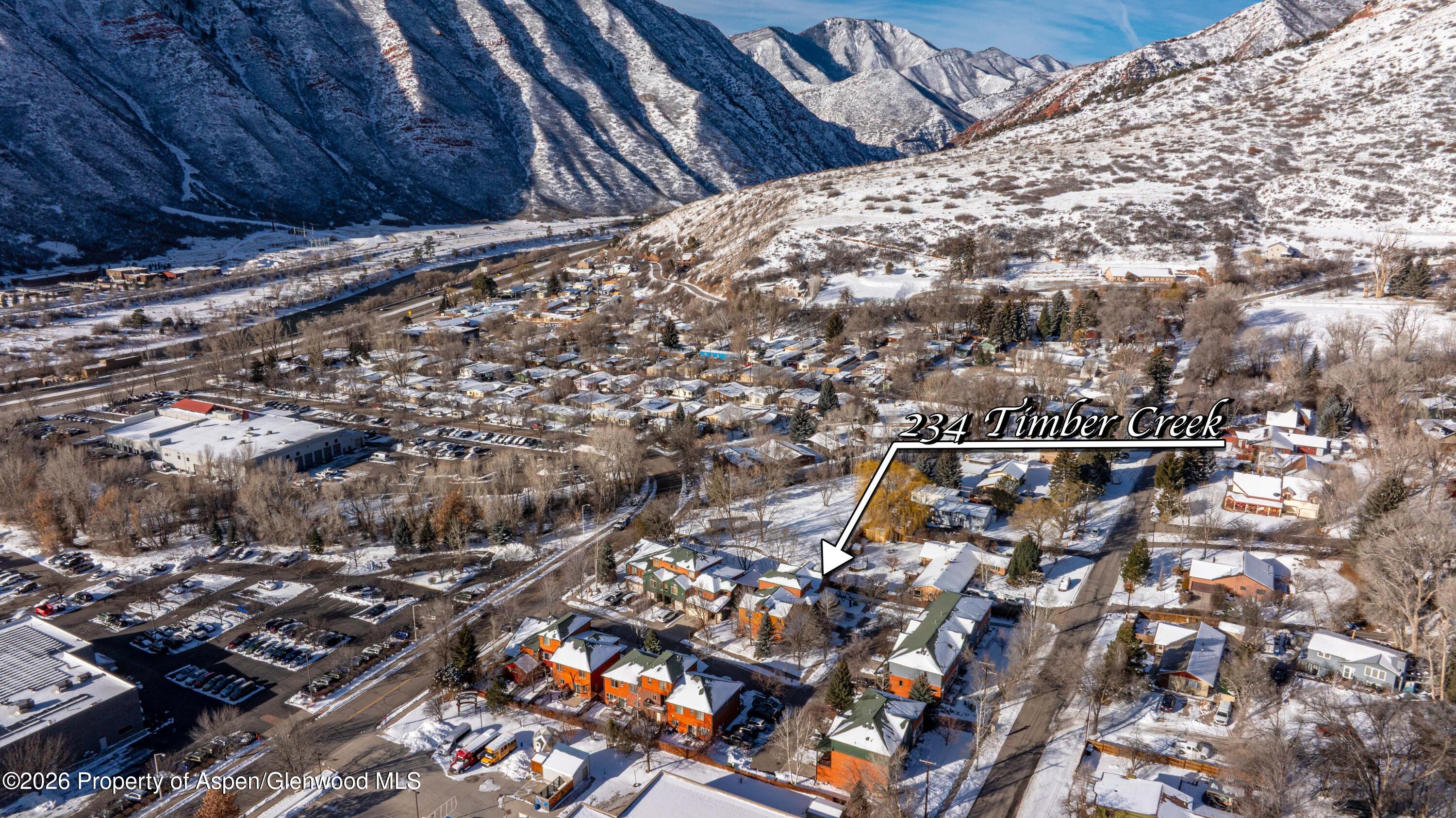 234 W Timber Creek Drive Glenwood Springs CO 81601