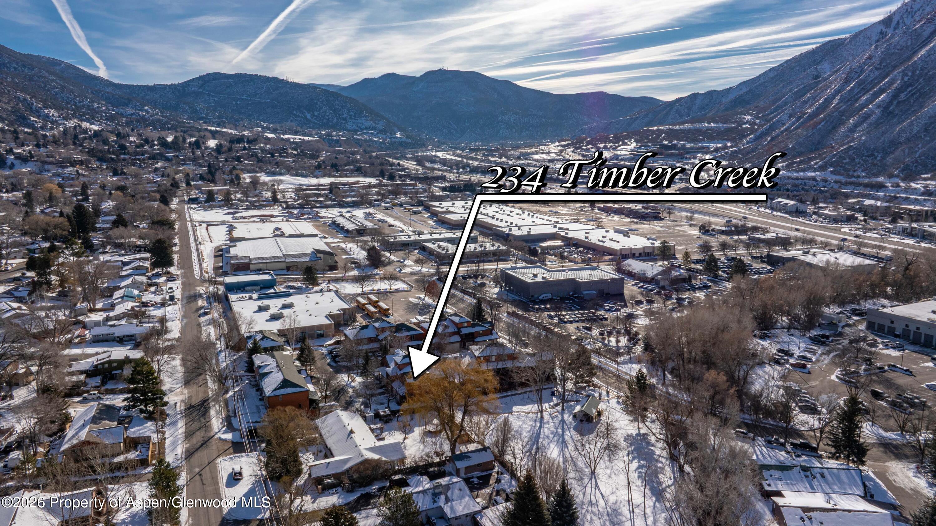 234 W Timber Creek Drive Glenwood Springs CO 81601