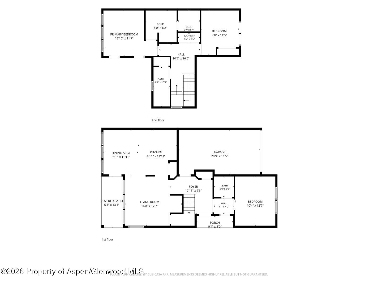 122 W Cathedral Court New Castle CO 81647